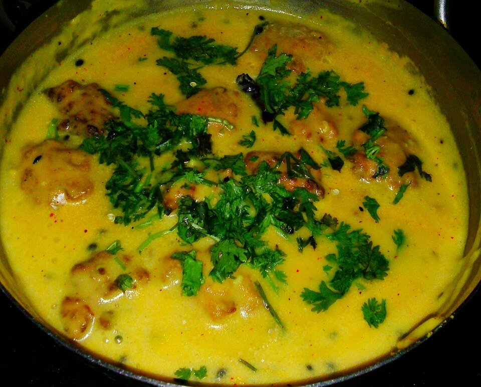Karhi Pakora